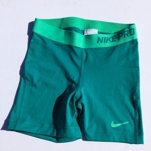 Nike Pro Spanx Sports Turquoise S